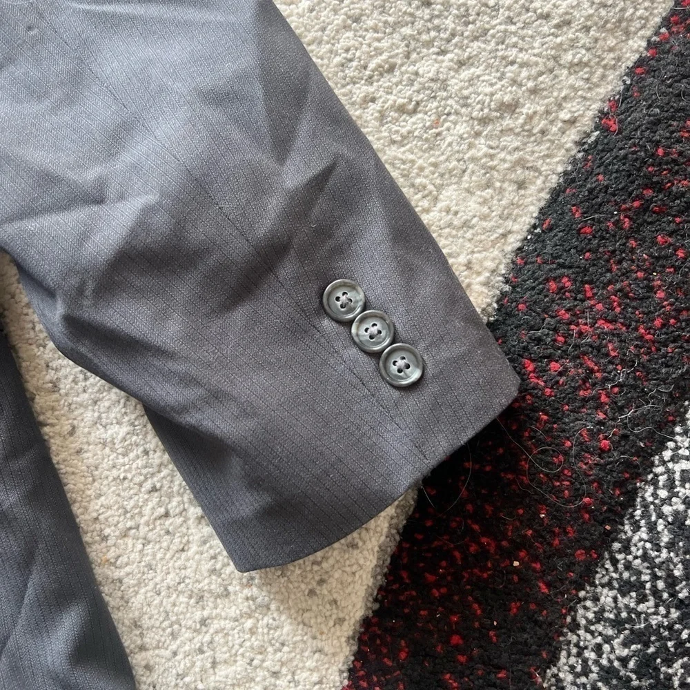 Saks Fifth Avenue Black Label Wool Modern Fit Sport Coat